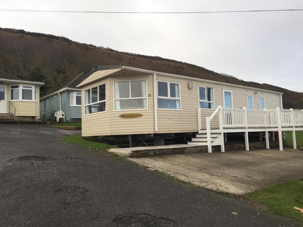 'Hartland Caravan' With Sea Views Bideford Kültér fotó