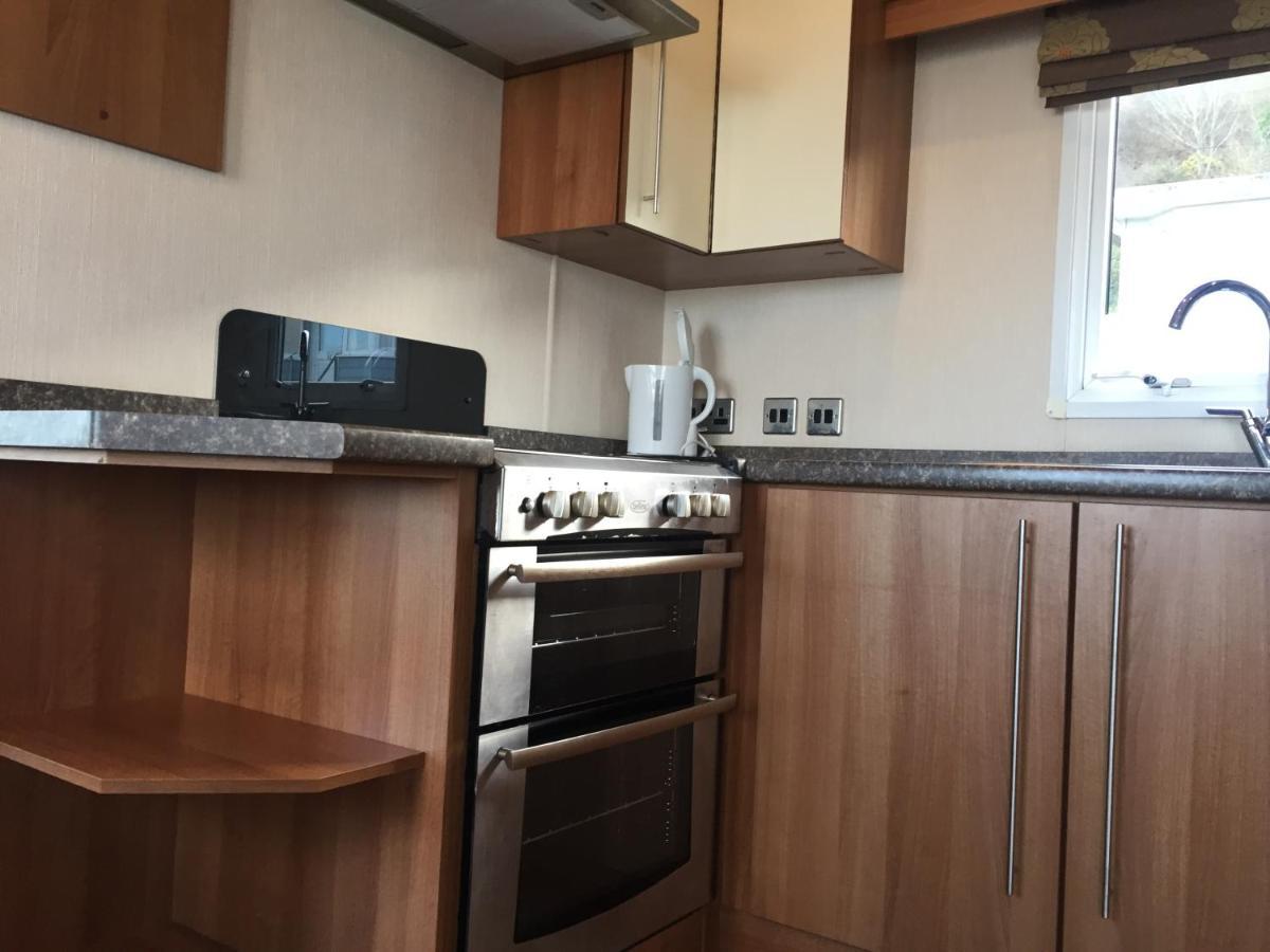 'Hartland Caravan' With Sea Views Bideford Kültér fotó