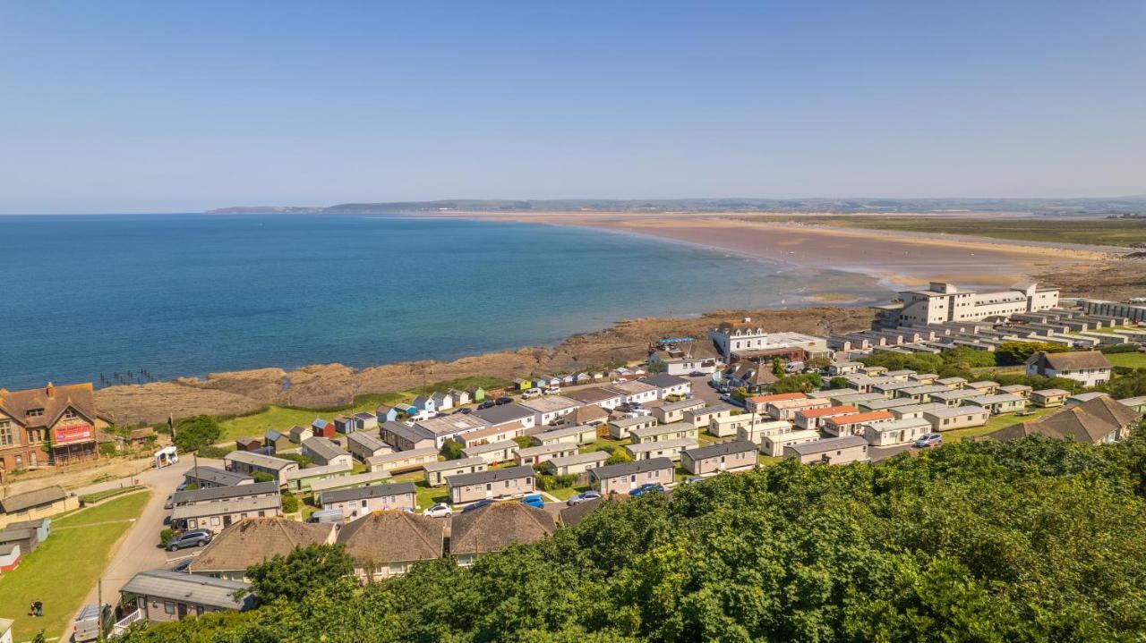 'Hartland Caravan' With Sea Views Bideford Kültér fotó